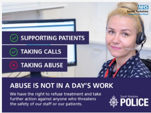 Abuse not in a days work.  Full text below
